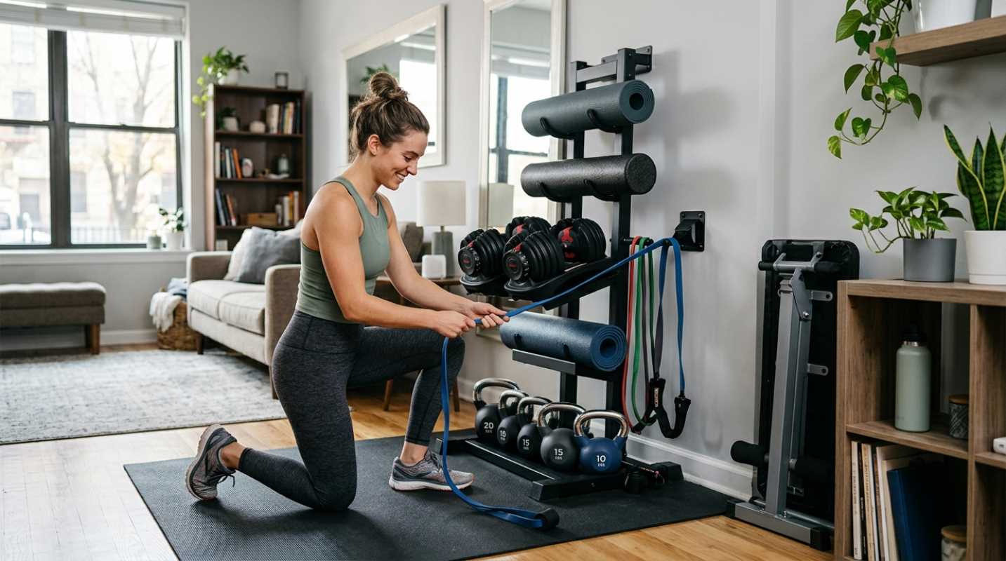 Setting Up a Home Gym in a Small Space